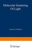 Molecular Scattering of Light (eBook, PDF)