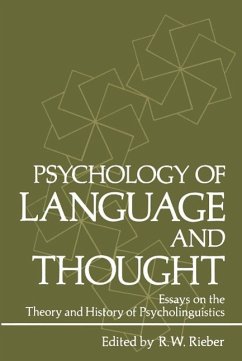 Cover Psychology of Language and Thought (eBook, PDF)