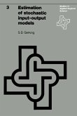 Estimation of stochastic input-output models (eBook, PDF)