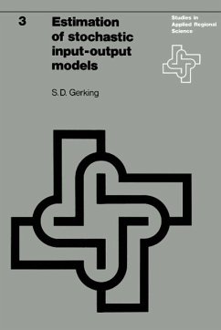 Estimation of stochastic input-output models (eBook, PDF) - Gerking, S. D.