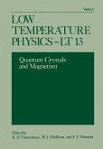 Low Temperature Physics-LT 13 (eBook, PDF)