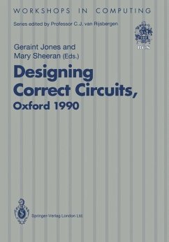 Cover Designing Correct Circuits (eBook, PDF)