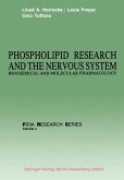 Phospholipid Research and the Nervous System (eBook, PDF)