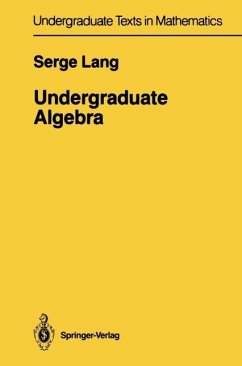 Cover Undergraduate Algebra (eBook, PDF)