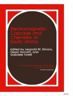 Cover Electromagnetic Cascade and Chemistry of Exotic Atoms (eBook, PDF)