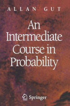 An Intermediate Course in Probability (eBook, PDF) - Gut, Allan