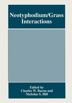 Neotyphodium/Grass Interactions (eBook, PDF)