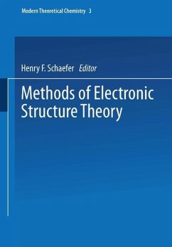 Methods of Electronic Structure Theory (eBook, PDF) - Schaefer, Henry F.