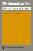 Mathematics for Econometrics (eBook, PDF)