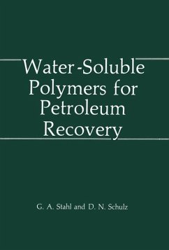 Water-Soluble Polymers for Petroleum Recovery (eBook, PDF) - Stahl, G. A.; Schulz, D. N.