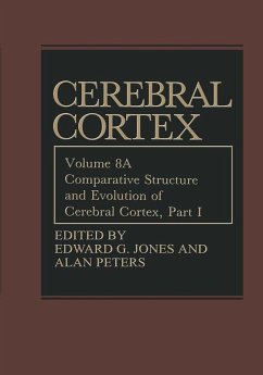 Cover Comparative Structure and Evolution of Cerebral Cortex, Part I (eBook, PDF)