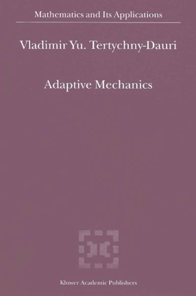 Adaptive Mechanics (eBook, PDF)