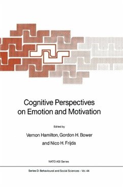 Cognitive Perspectives on Emotion and Motivation (eBook, PDF)