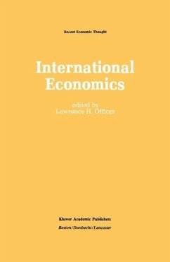 Cover International Economics (eBook, PDF)
