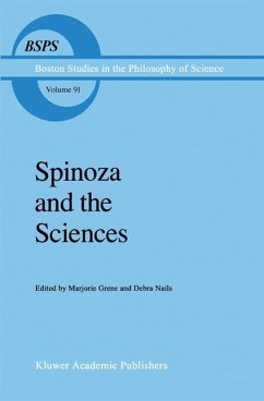 Cover Spinoza and the Sciences (eBook, PDF)