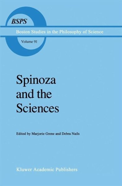Spinoza and the Sciences (eBook, PDF) Spinoza and the Sciences (eBook, PDF)