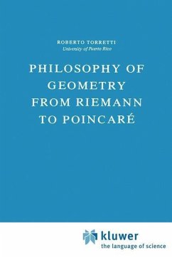 Philosophy of Geometry from Riemann to Poincaré (eBook, PDF) - Torretti, R.