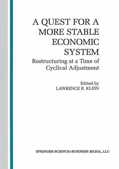 A Quest for a More Stable World Economic System (eBook, PDF) - Moriguchi, C.; Amano, A.