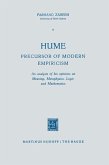 Hume Precursor of Modern Empiricism (eBook, PDF)