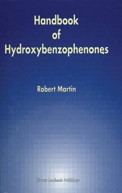 Handbook of Hydroxybenzophenones (eBook, PDF) - Martin, Robert