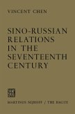 Sino-Russian Relations in the Seventeenth Century (eBook, PDF)