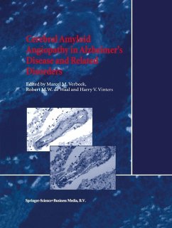Cover Cerebral Amyloid Angiopathy in Alzheimer's Disease and Related Disorders (eBook, PDF)