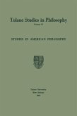 Studies in American Philosophy (eBook, PDF)
