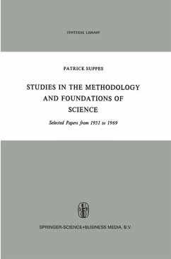 Studies in the Methodology and Foundations of Science (eBook, PDF) - Suppes, Patrick