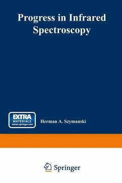 Progress in Infrared Spectroscopy (eBook, PDF) - Infrared Spectroscopy Institute, Na