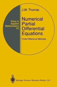 Numerical Partial Differential Equations: Finite Difference Methods (eBook, PDF) - Thomas, J. W.