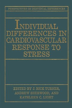 Cover Individual Differences in Cardiovascular Response to Stress (eBook, PDF)