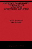 Frequency Compensation Techniques for Low-Power Operational Amplifiers (eBook, PDF)