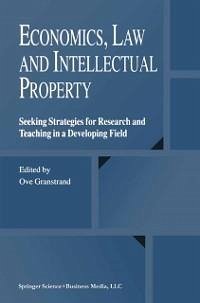 Economics, Law and Intellectual Property (eBook, PDF)