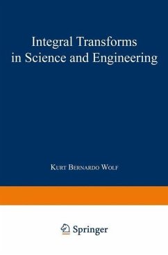 Integral Transforms in Science and Engineering (eBook, PDF) - Wolf, K.