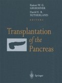 Transplantation of the Pancreas (eBook, PDF)