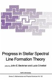 Progress in Stellar Spectral Line Formation Theory (eBook, PDF)