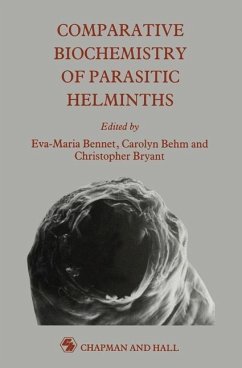 Cover Comparative Biochemistry of Parasitic Helminths (eBook, PDF)