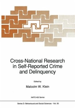 Cross-National Research in Self-Reported Crime and Delinquency (eBook, PDF)