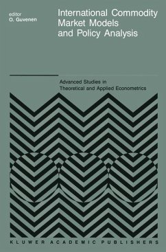 Cover International Commodity Market Models and Policy Analysis (eBook, PDF)