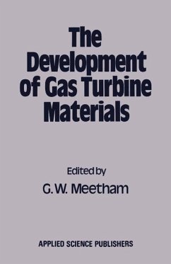 The Development of Gas Turbine Materials (eBook, PDF)