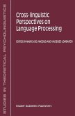 Cross-Linguistic Perspectives on Language Processing (eBook, PDF)
