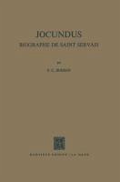 Cover Jocundus (eBook, PDF)