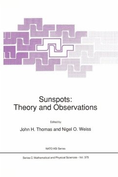 Cover Sunspots: Theory and Observations (eBook, PDF)