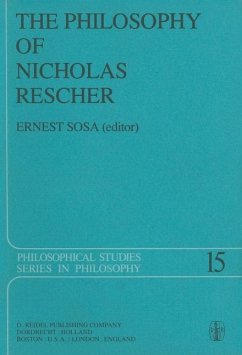 The Philosophy of Nicholas Rescher (eBook, PDF)