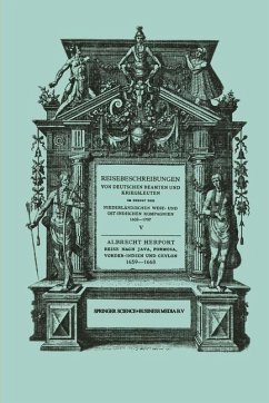 Reise nach Java, Formosa, Vorder-Indien und Ceylon, 1659-1668 (eBook, PDF) - Herport, Albrecht
