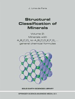 Cover Structural Classification of Minerals (eBook, PDF)