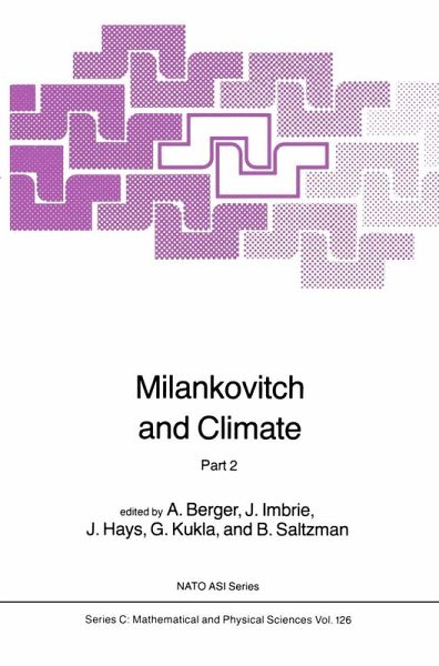 Milankovitch and Climate (eBook, PDF)