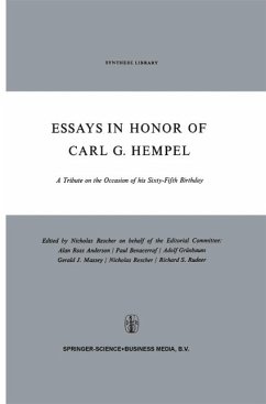 Essays in Honor of Carl G. Hempel (eBook, PDF)