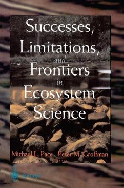 Successes, Limitations, and Frontiers in Ecosystem Science (eBook, PDF)