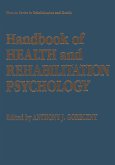 Handbook of Health and Rehabilitation Psychology (eBook, PDF)